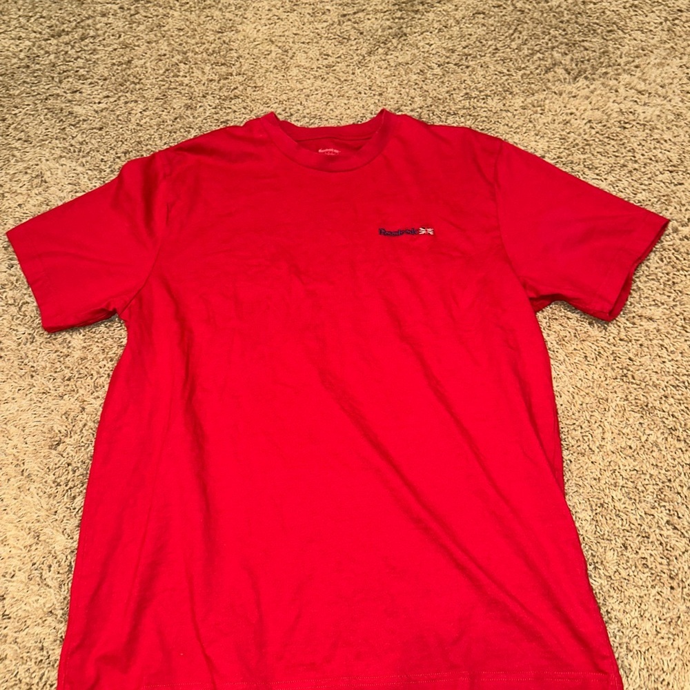 Reebok Men's Red T-Shirt